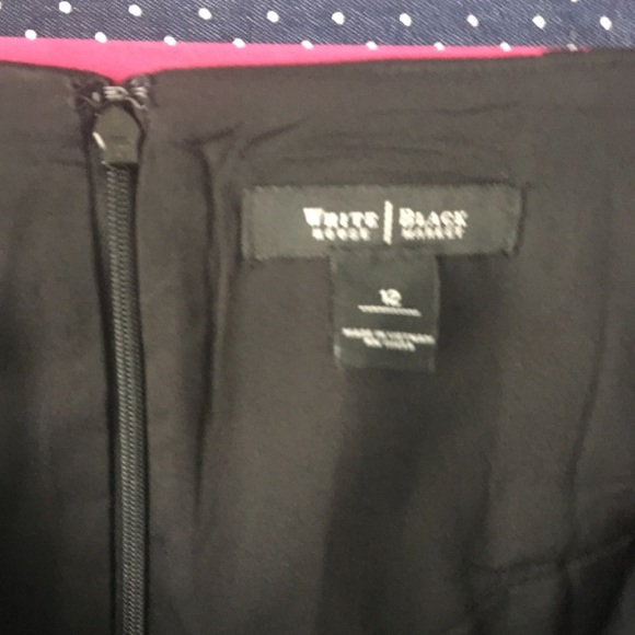 Basic Tailored Skirt - Picture 3 of 4